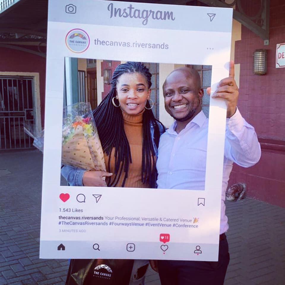 Congratulations 🎉 to our winner Gugu Ngobese from Prasa who walked away with the incredible R4000 <a href="/LifeDaySpa/">LifeDaySpa Fourways</a> Fourways voucher! 🙌Thank you 🙏to everyone who took part in our recent competition! 🎈
👉👉Be on the look-out 👀 for more exciting competitions! #thecanvasriversands