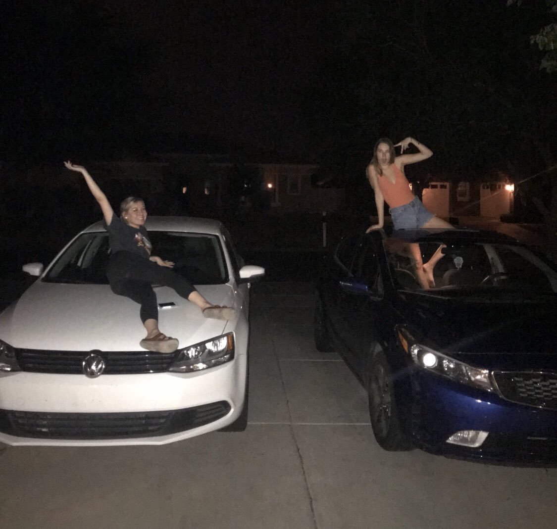 Sammyyy_13's tweet photo. happy mf birthday to my best friend!!!!!!! i love you sista ๐ฆ๐ฆ๐ง๐ปโโ๏ธ๐ซ๐๐ #notateen #hello20s!!!! #leo #crazybitch @josie_ponce2 https://t.co/jitqiCypAb