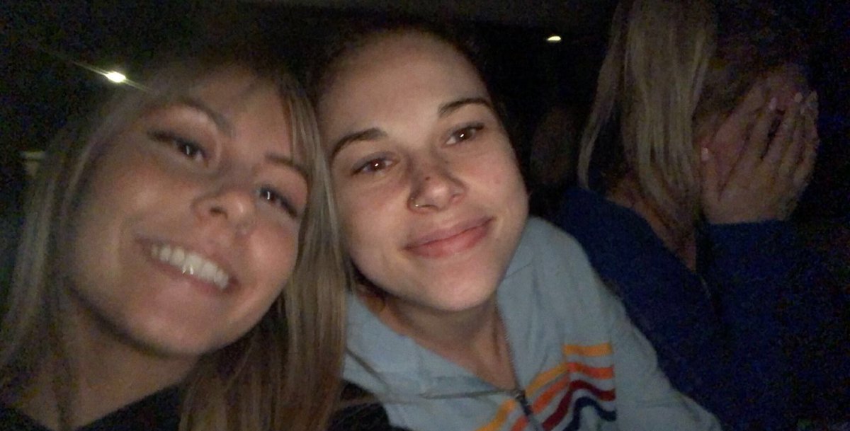 Sammyyy_13's tweet photo. happy mf birthday to my best friend!!!!!!! i love you sista ๐ฆ๐ฆ๐ง๐ปโโ๏ธ๐ซ๐๐ #notateen #hello20s!!!! #leo #crazybitch @josie_ponce2 https://t.co/jitqiCypAb