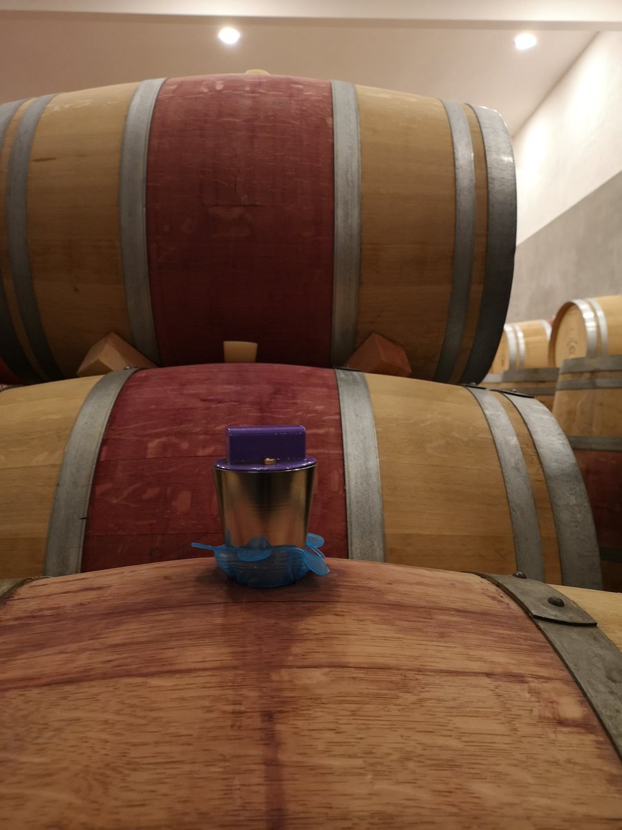 BacchusMy's tweet photo. Bacchus_Pro arrive chez les viticulteurs 🍇🍷
#innovation #IoT #viticole #vinicole en région de @Bordeaux #grandscrusclassés https://t.co/nwKoFAWZFQ
