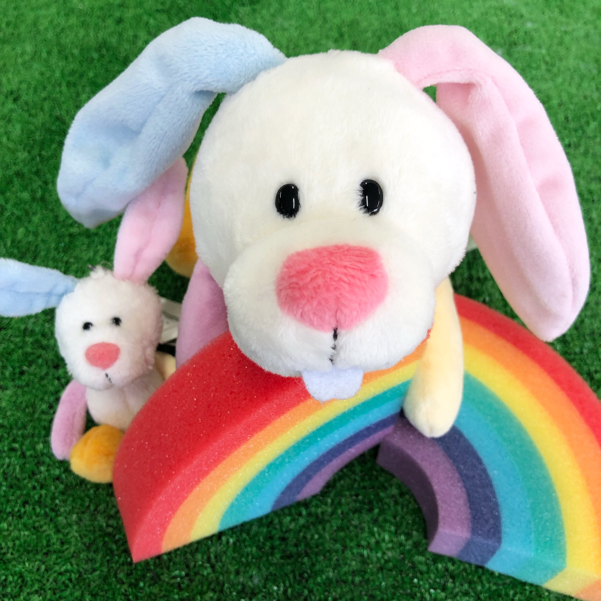 NICI/ぬいぐるみ Winter22 ラビット リスカ ぬいぐるみ 35cm（おもちゃ