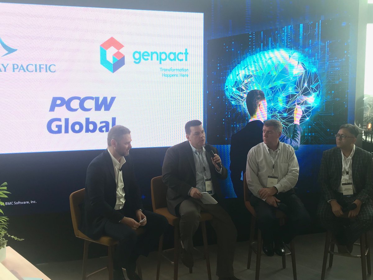 mgcarv's tweet photo. Hearing from some great customers and partners at the #BMCHelix and #aws launch event in Singapore... https://t.co/XNIqDcip2R