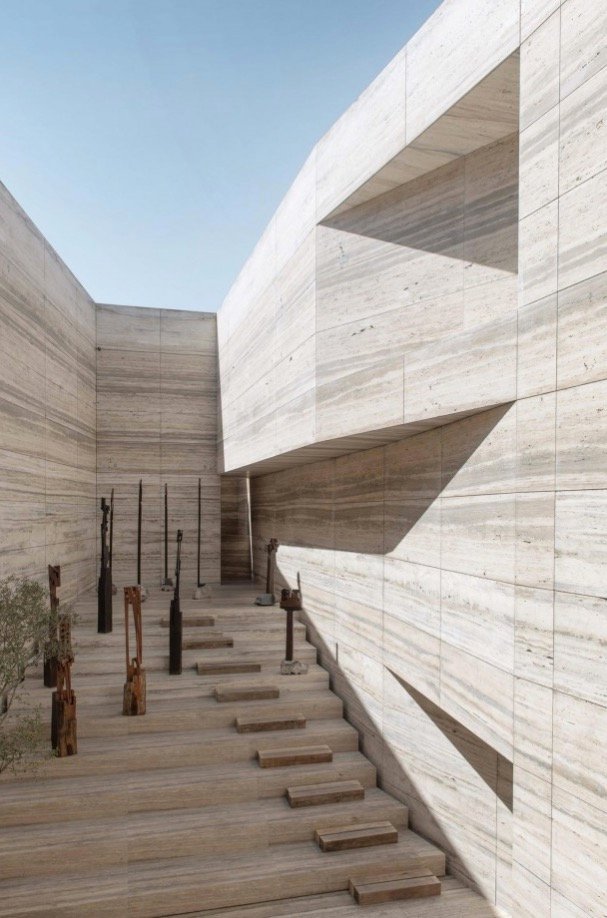 FredericClad's tweet photo. "Espace polyvalent pour la société de marbre et de granit Grupo Arca à Guadalajara par #EsraweStudio"
via @journaldesign
▶️ https://t.co/lubhddh2yC https://t.co/pcLuooLsOs