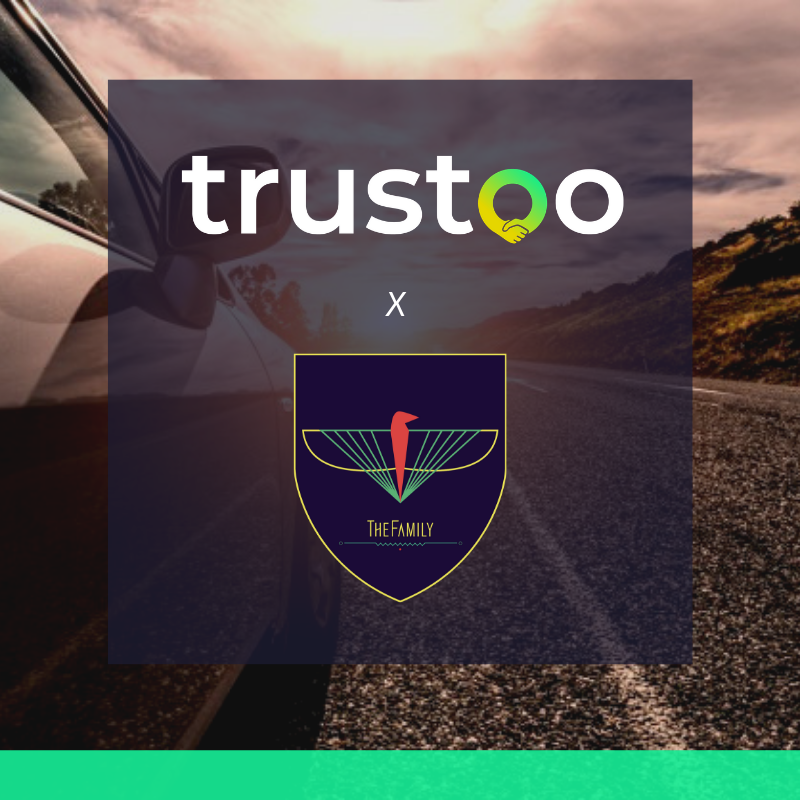 #Actu Annonce : Trustoo x <a href="/_TheFamily/">The Family</a> ! 🎙

Nous sommes ravis de vous annoncer que Trustoo rejoint The Family !

Ayant pour mission d'accompagner les startups dans leur développement, The Family prend Trustoo sous son aile ! 😎🚗