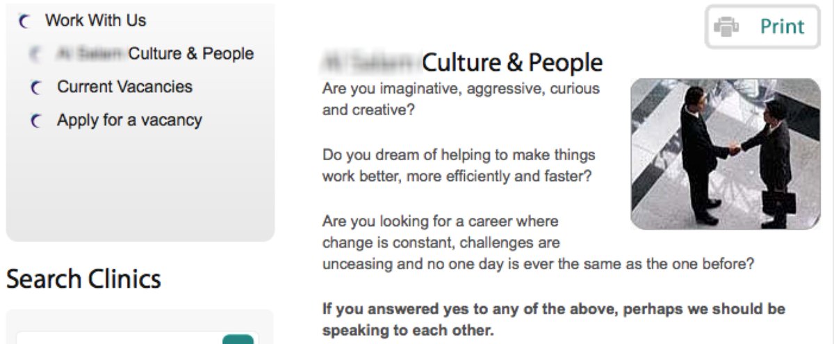petercoox's tweet photo. Wanneer je vanuit het buitenland honderden Belgische medewerkers wil komen rekruteren maar geen budget hebt voor een professioneel vertaler voor je website:

"Culture &amp; People:
Are you imaginative, aggressive, curious and creative?"

🤕 https://t.co/lS2rb8iNRR