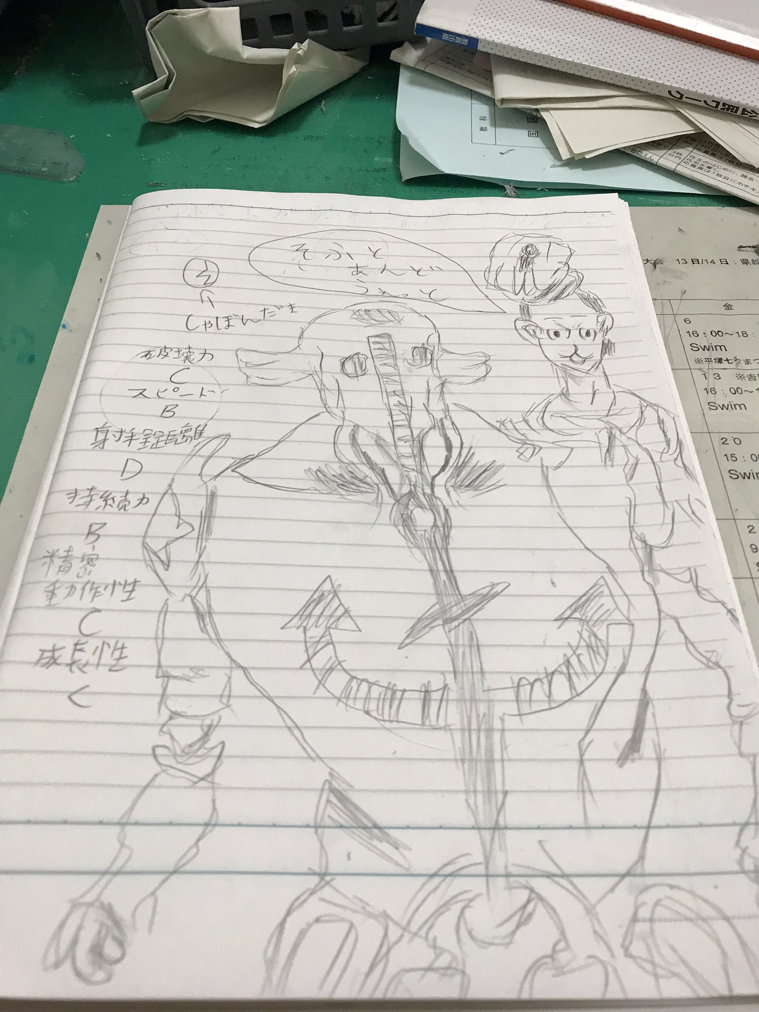 Twitter 上的 きょざま ソフト ウェット 柔らかく そして濡れている を描いたぞー ちょい太すぎるね ジョジョリオン ソフトアンドウェット 雑落書き T Co 57acicvtsw Twitter