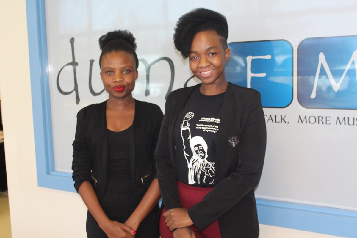 UKinBotswana's tweet photo. @mmabzy @iam_PatoK did a phenomenal show on #ClimateFocusBW on @DumaFMRadio as they discussed the importance media prioritising climate change. https://t.co/AYo5y4ofXh
