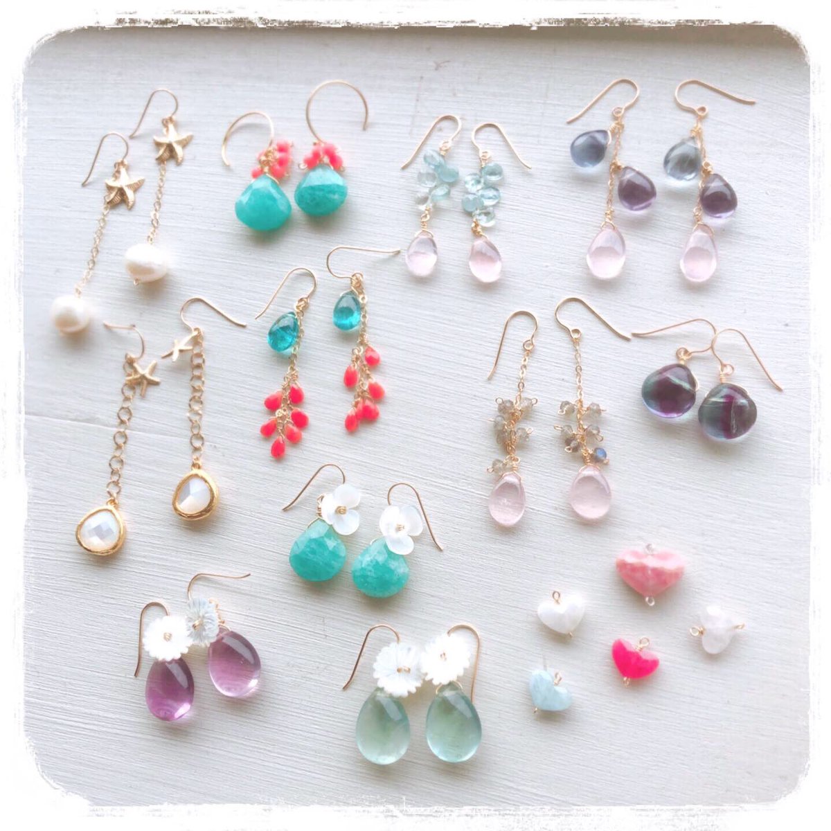 Tane_accessory's tweet photo. いよいよ明後日開催です✨
台風来ませんようにー😆🙏🙏🙏

今回はセール品も少し並ぶ予定です。お時間が合えば是非❤

コーヒーも美味しいです☕💭💕

https://t.co/n1K7phql5D https://t.co/E5QJKBVOoM