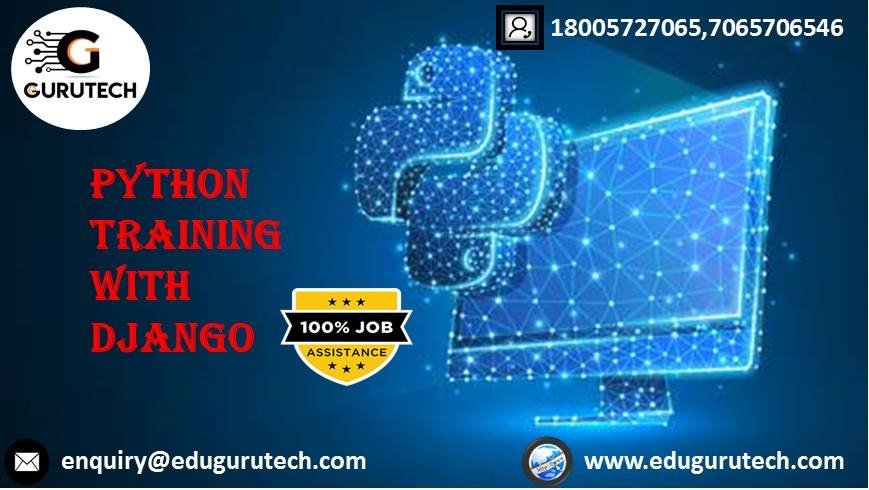gurutechnoida's tweet image. Python training by industry experts.
Get trained by working professionals.
Core Python
Advance Python
Django Python
For More Information
enquiry@edugurutech.com
Contact Number 1800 582 7065 / 7065 7065 46
#Pythontraining #CorePythontraining #AdvancePythontraining