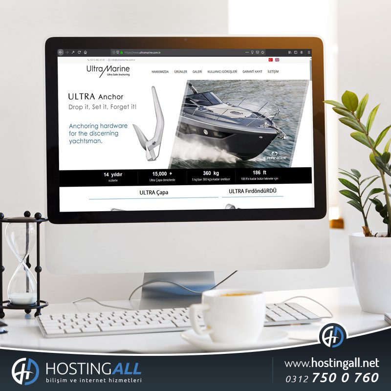 Boyut Makina Sanayi ve Tic. Ltd. Şti.
(ultramarine.com.tr) için hazırlanan Responsive Kurumsal / Ticari Web Sitesi Tasarımı tamamlandı ve yayına alındı. Bizi tercih ettiğiniz için teşekkür ederiz..
Web sitesi ihtiyaçlarınız için hemen bize ulaşın 0312 750 0 760

#webtasarım