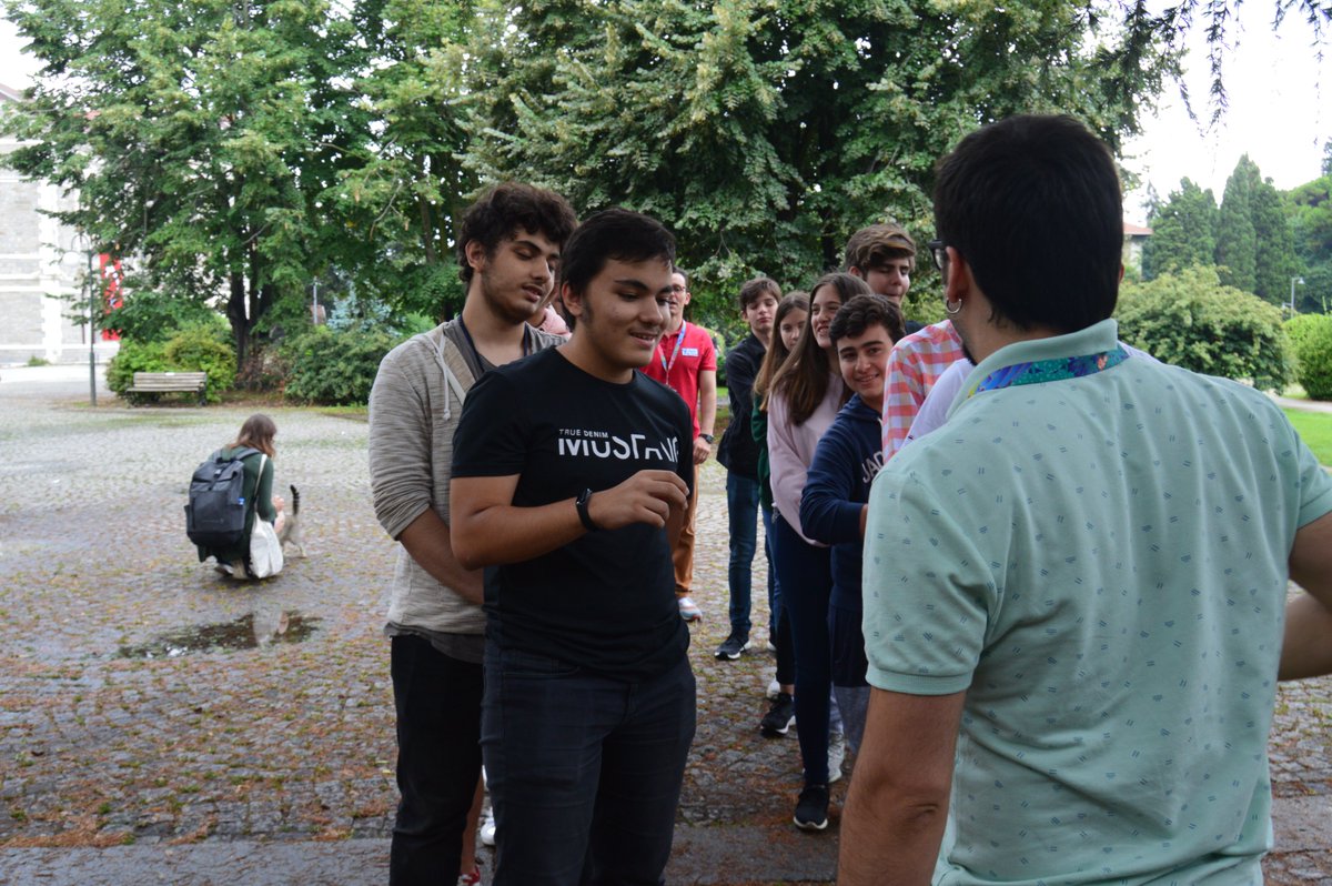 13-20 Temmuz'da Boğaziçi Üniversitesi'nde buluşmuştuk. 1 hafta boyunca kamptan bizlere kalan güzel anlar 🌞🐞🤩 #giteka #lise #kampues #teamgam #team #sports