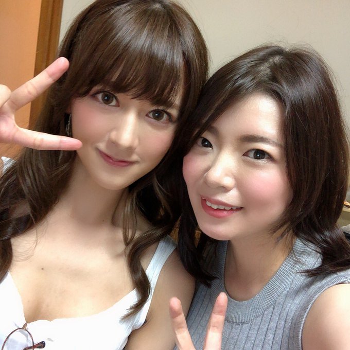 今日は希島あいりちゃんの現場にお邪魔しました！ 凄く可愛くて気さくな方で楽屋楽しかったです！ 少しでしたがご一緒できて楽しかった💕また宜しくお願いします(●&acute;&omega;｀●) https://t.co/9pM