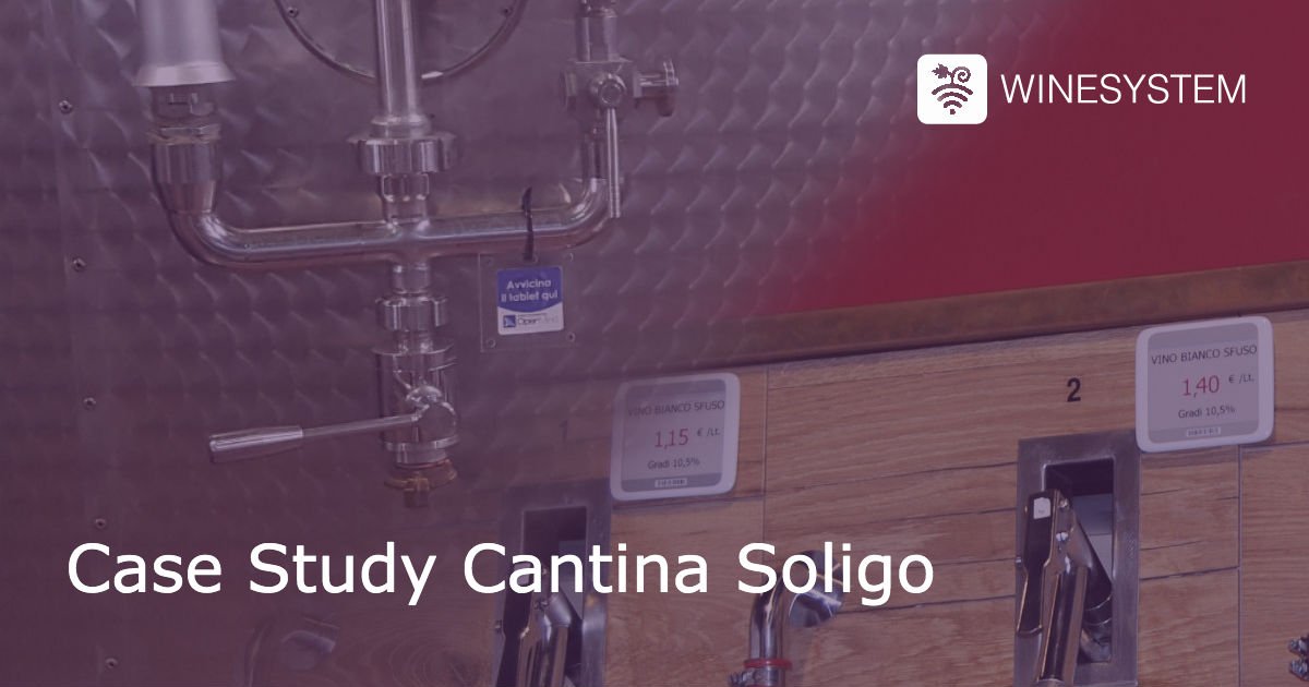 Wine_System's tweet photo. La #Cantina #Soligo ha scelto #Wine #NFC System per la visualizzazione di tutte le informazioni relative ai contenuti delle #cisterne del #vino nell'Area Produzione. Inoltre, per l'Area Vendita, ha scelto di installare delle #EtichetteElettroniche. >>> https://t.co/j7nx5QH2kP https://t.co/VPbBz0Jduj