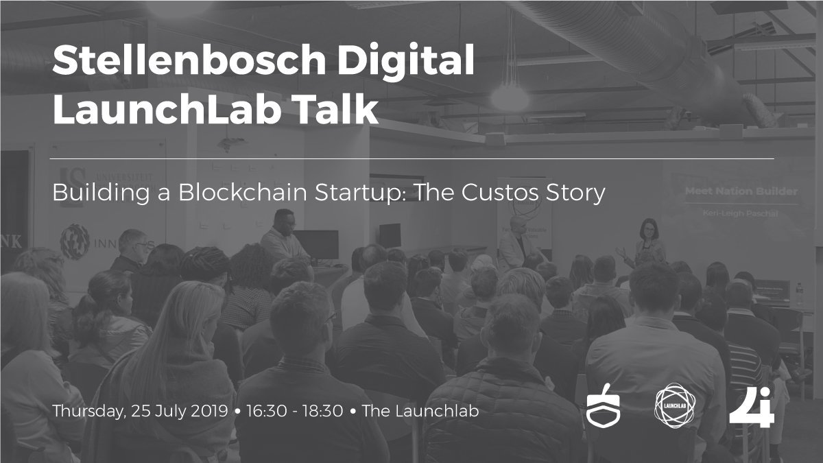 It's not too late to join us at our Stellenbosch Digital LaunchLab Talk later today. 

Book your seat here: qkt.io/nIUGal

@TheLaunchLab @4imobile <a href="/CustosTech/">Custos Media Tech</a>