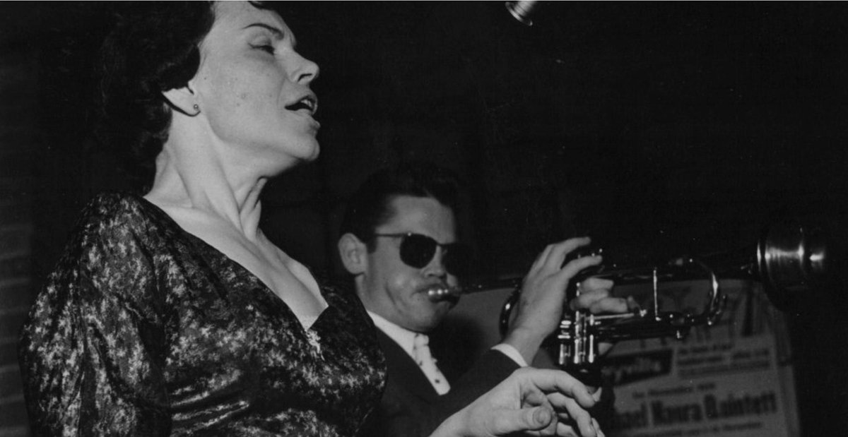 AboutJazz_DE's tweet photo. Inge Brandenburg - I love Jazz https://t.co/CKFC5EgD6d https://t.co/pK8zbeYXAu