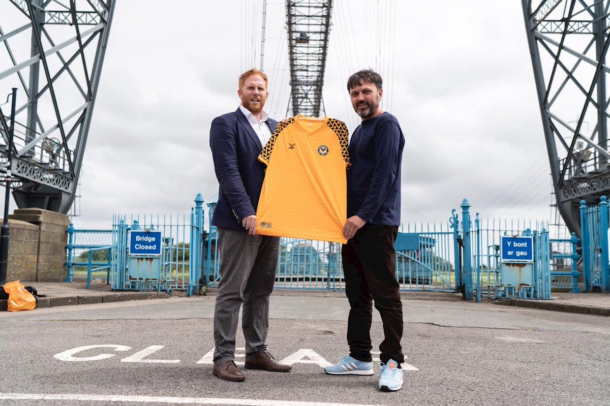 🗣️ INTERVIEW | 'I want people to look back and say, ‘Oh wow, you designed that 2019/20 Newport County AFC kit!' County's kit designer @nealheardauthor tells supporters everything about the thought process behind the 2019/20 home and away kits. Read 👉 ow.ly/cSuv30pcQt4