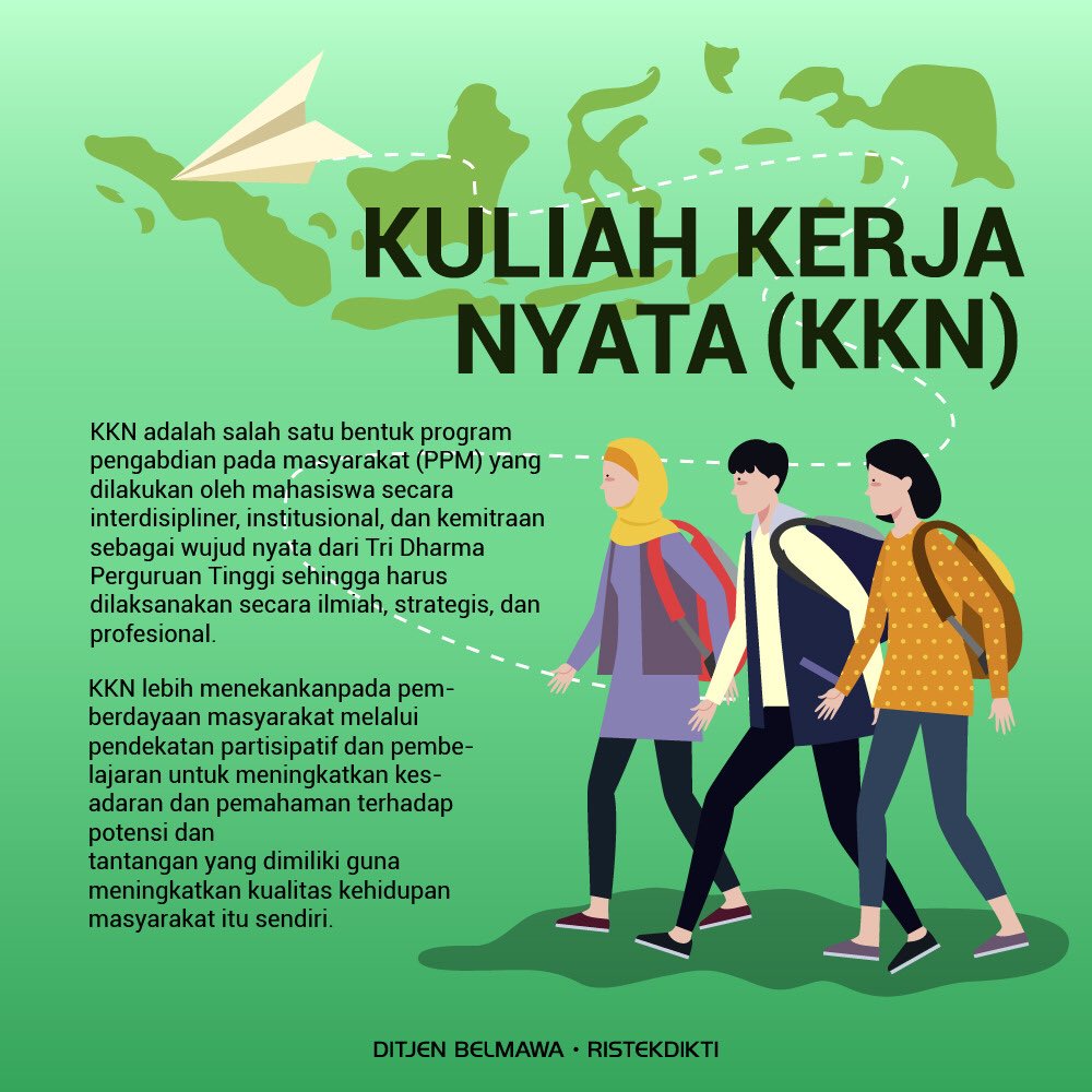 Ditjen Diktiristek on Twitter "Kerja, kerja apa yang gak digaji 8 juta