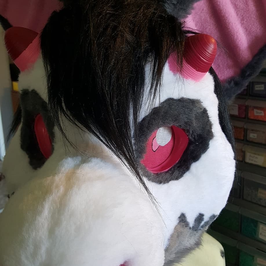 cult_makers's tweet photo. My current commission is getting cuuuute! 

#FursuitFriday #fursuit #fursuitmaker https://t.co/Ar8xSckCkt