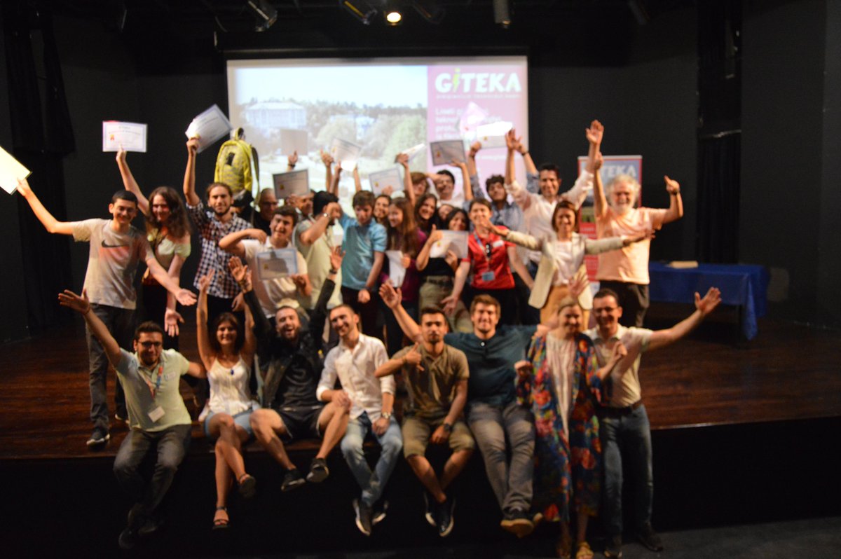 Cumartesi günü Demo Günümüzde yanımızda olan herkese teşekkür ederiz. Liseli Girişimciler, bir hafta boyunca geliştirdikleri fikirleri Demo Günü'nde bizlere sundular.. 
#lise #Entrepreneurship #entrepreneurs #kampues #Arduino #Robotics #boğaziçiüniversitesi #boun #üniversite #üni