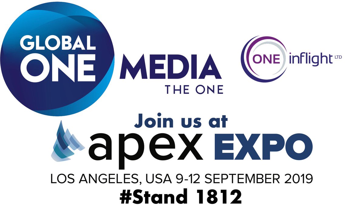 Global ONE Media tweet media