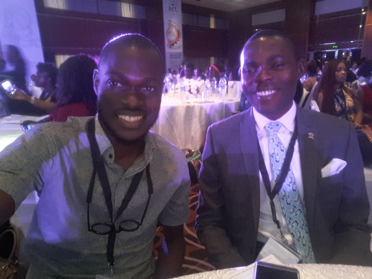 jayenetworks's tweet photo. I am with Dr. Stephen Oluwatobi (@Steve_Oluwatobi) of @edustartsummit as guests at the 3rd ACT Foundation's Breakfast Dialogue. It feels great to be in the midst of people who have a drive for social &amp; global impact. 

Cc:@ACTFoundation_ 
#BreakfastDialogue2019 #EngagingForGrowth https://t.co/XI60pFw6jj