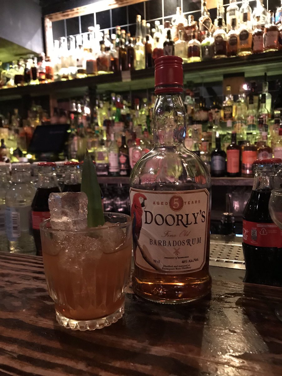 DoorlysUK's tweet photo. Last night @BurlockLondon we rewarded those brave enough to get out of the sunshine with glasses of delicious Rum from @foursquare_rum, Barbados! #AuthenticRum #SingleBlendedRum https://t.co/1em3sgNxPK