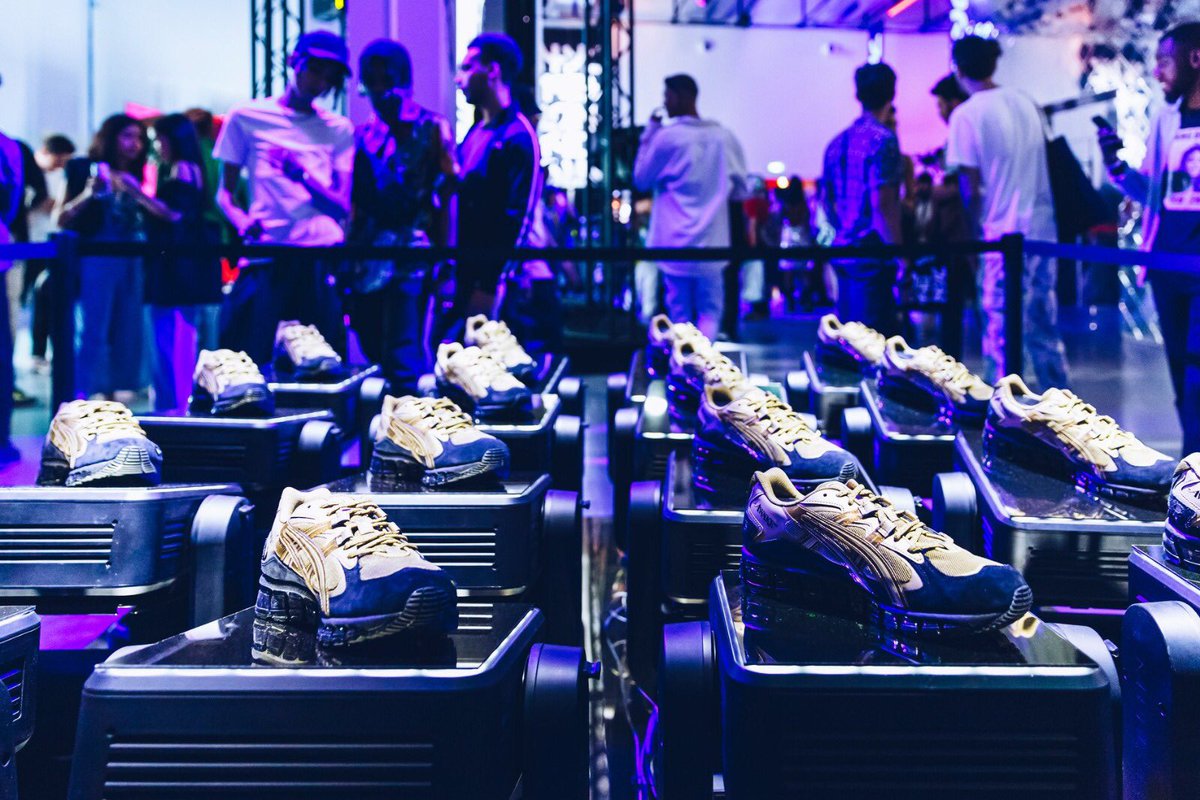 ComeAndDofr's tweet photo. Fourth edition of @asics Paris at @gaitelyrique

@unrtd.co @asicstiger #unrtd
#France #Paris 
#music #livemusic 
#sneakers #shoes @asicseurope
#art #design #digitalart #experiential 
#japan  #designer #creative
#event #eventmanagement #comeanddo https://t.co/tXvbKP7sJz