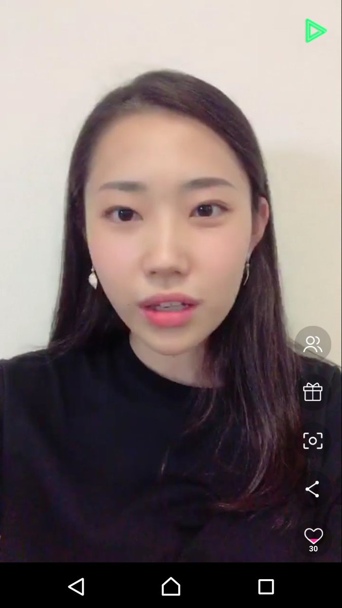 You I 公認 神対応癒し系女子たちを止められるのはただ一人俺だ 俺は新時代を切り開く ミス学習院no4 林菜那様 ラインライブにて 今後 応援宜しくお願いします