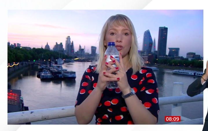 Just seen this on <a href="/BBCBreakfast/">BBC Breakfast</a>. Is this the same <a href="/BBC/">BBC</a> that recently broadcast #WaronPlastic with Hugh and Anita? Where we urged the nation to ditch plastic bottled water and embrace a culture of free water #refills?