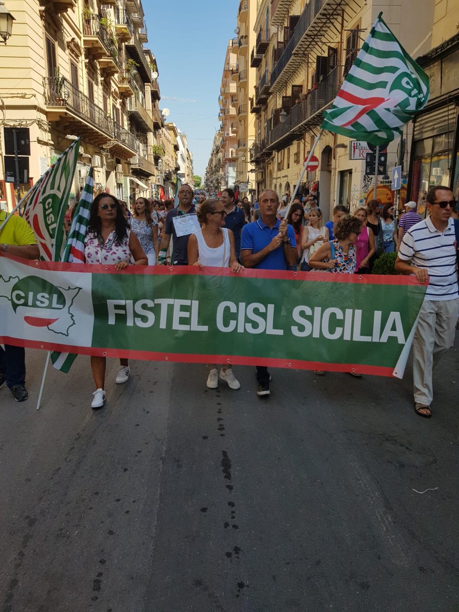 FISTel Cisl Sicilia tweet media