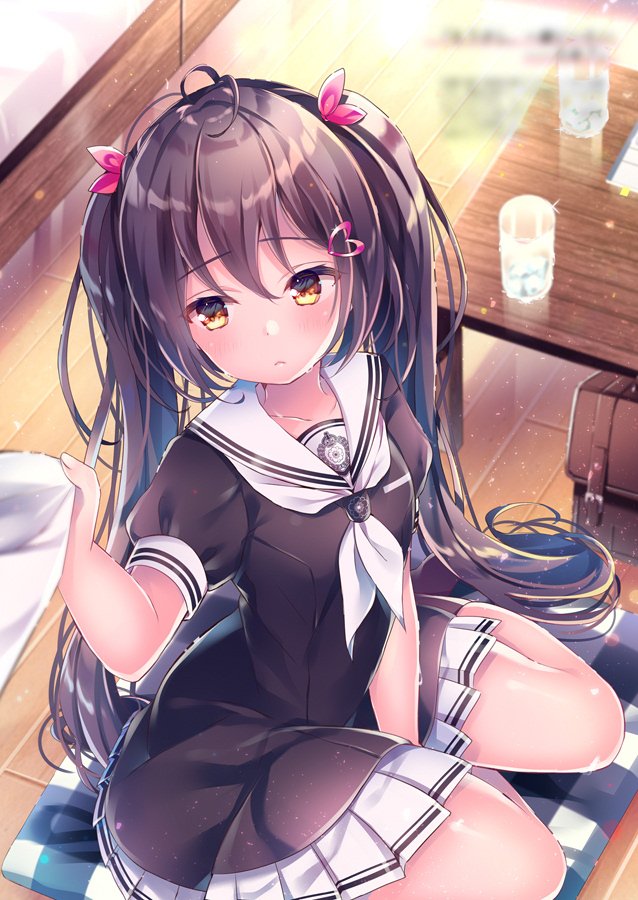 「#C96 夏コミ新刊の通販予約が開始されました!
夏がテーマのオリジナルイラスト」|ねむりねむ🌛COMITIA144【A12a】のイラスト