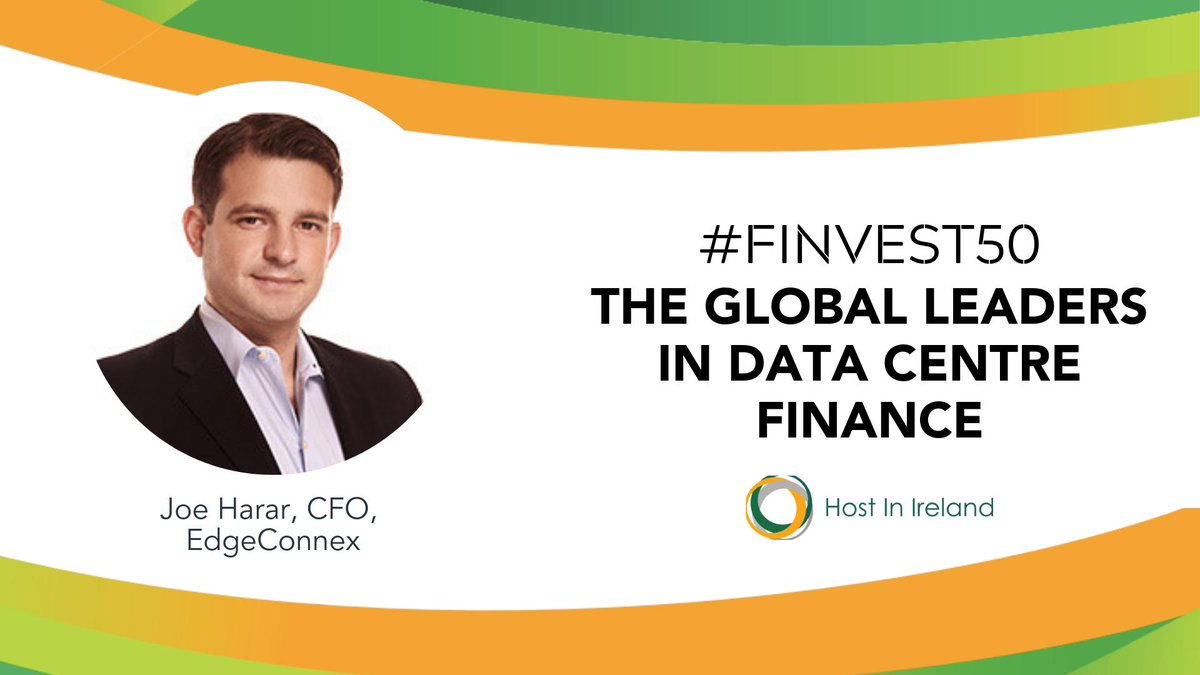 hostinireland's tweet photo. We were delighted to see our #HostInIreland partners @EdgeConneX named in the @dataeconomy's #Finvest50! 

Congratulations Joe Harar! 

https://t.co/pgdy2BQYf7 

#DataCentre #Data #DataIsle #HostInIreland #IndustryOfSubstance

@GarryConnolly https://t.co/tvaKTwnaup