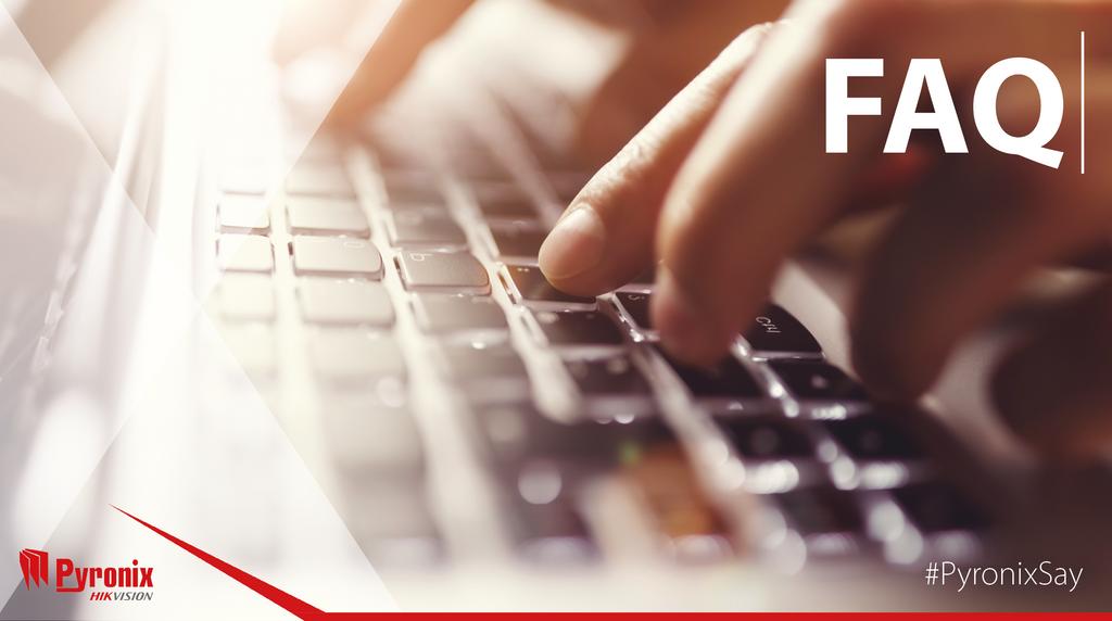 Pyronix's tweet photo. The FAQ's on our website have been updated! Make sure you take a look, to answer any questions you may have when using a Pyronix product. Find out more: https://t.co/BxPDjVIKJE #Pyronix #Security #PyronixSay #FAQs https://t.co/EFx6NAQtl7