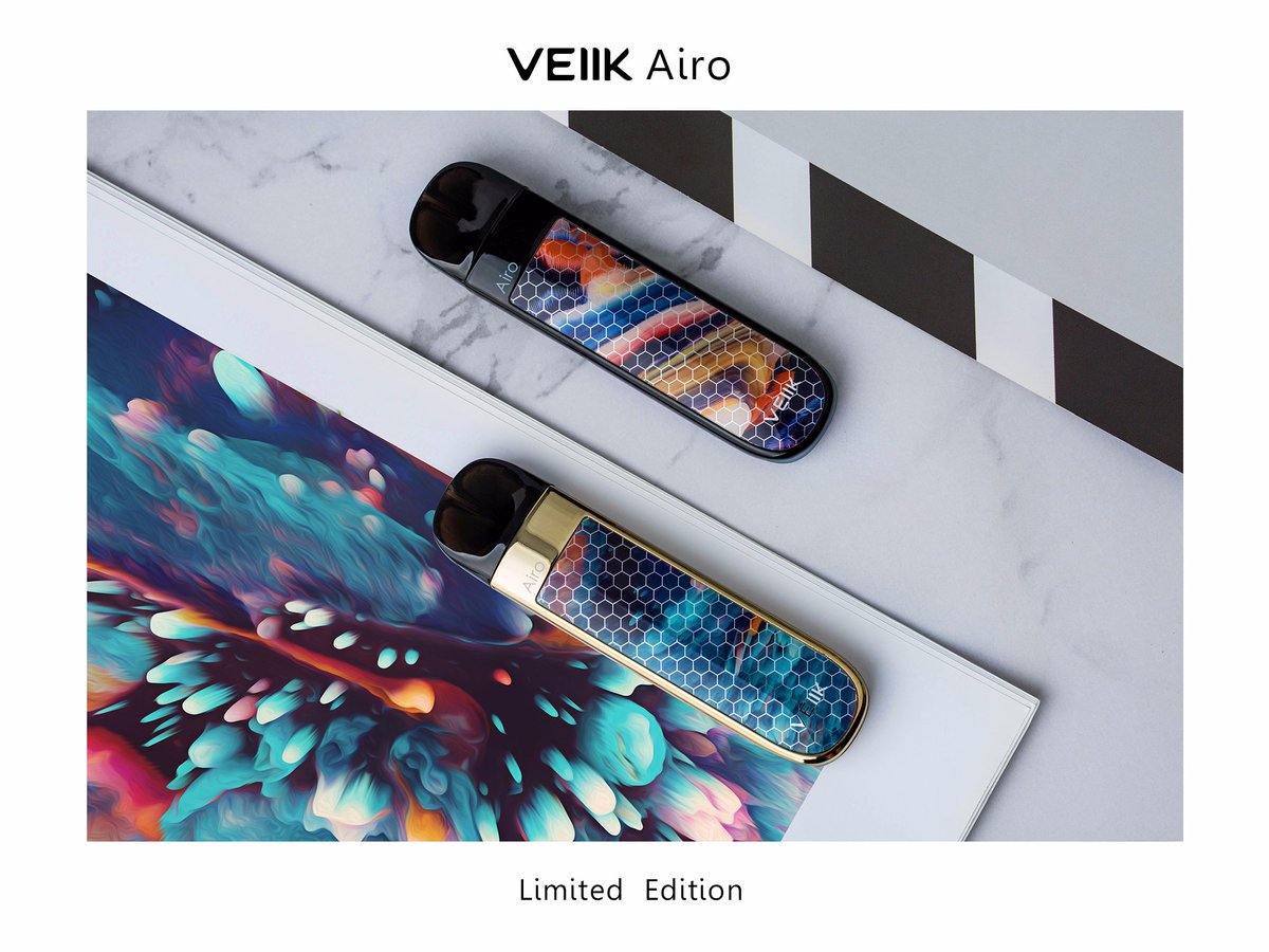 vera_chan33's tweet photo. Look at this shining panel๐
Soooo love itโค๏ธ
#Veiik #Airo kit Limited edition,
First come, first served
#veiikairo #veiikairopod #veiikairokit #zero #nord #vapedaily #ecig #ejuice #vapes #vapeporn #vaper #vapeon #้ปๅญ็ #vapeuk #svape #dampt #podsystem #pod #oriondna #orionq https://t.co/6JlHWuQ4BW