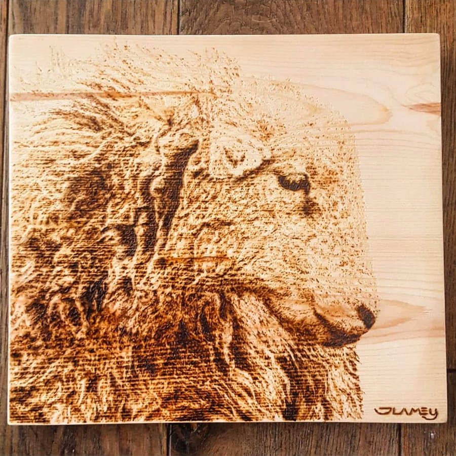 CherrydidiUK's tweet photo. What a great likeness of our favourite #sheep the #Herwick. Created by #jonlameyart #pyrography #localart #localartist @LiveShopLocal #cherrydidiKeswick @LakesPound @VisitKeswick @NotJustLakes https://t.co/IoENusfK41