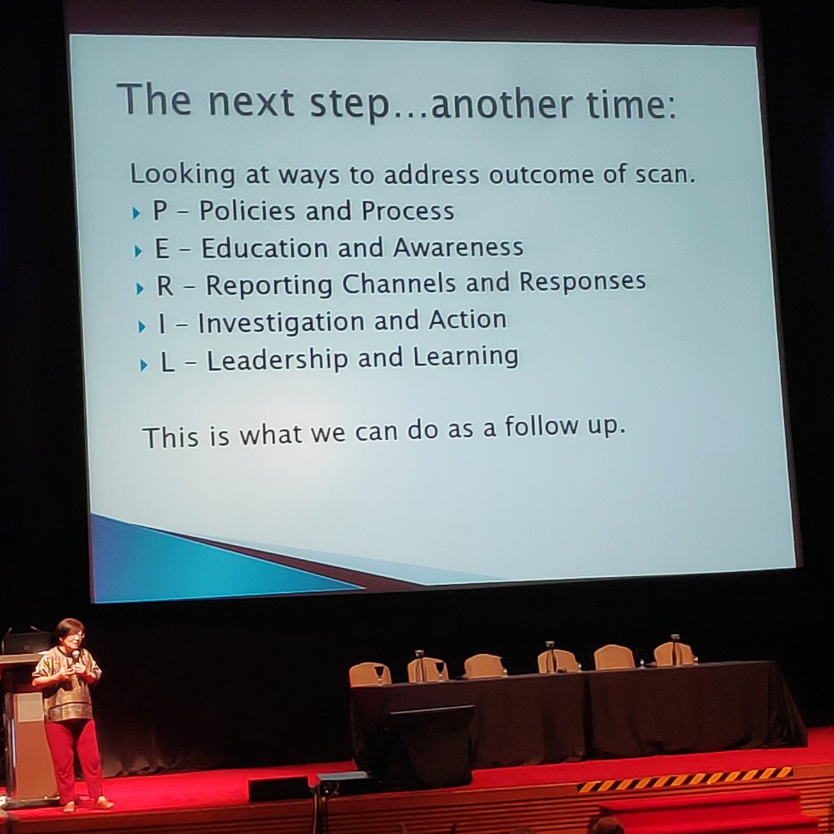 AppikoOrg's tweet photo. Great to hear Betty Yeoh &amp; Ivy Josiah explain so simply how to identify, address and prevent harassment primary due to power imbalances. So much to takeaway. Thanks @Society4ConBio #ICCB2019 https://t.co/EdCC4xe8SG