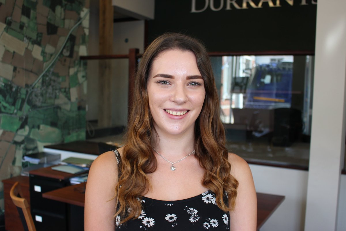 Really pleased to welcome Bryony Alden to the Diss Residential team! Good luck and welcome!! <a href="/DurrantsResi/">DurrantsResidential</a> <a href="/DurrantsComm/">DurrantsCommercial</a> <a href="/DParravani/">DominicParravani</a> <a href="/DurrantsBC/">Durrants Building</a> <a href="/DurrantsAgri/">Durrants Agriculture</a>