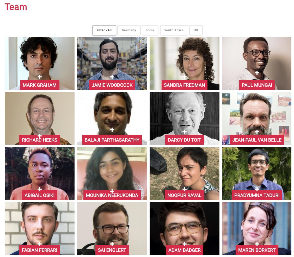 TowardsFairWork's tweet image. We're hiring again! This time for a researcher and project manager to work with us until (at least) next summer. 

The job will involve research in India and South Africa, and coordinating/management activities across our global operations. More info here: fair.work/join-our-team-…