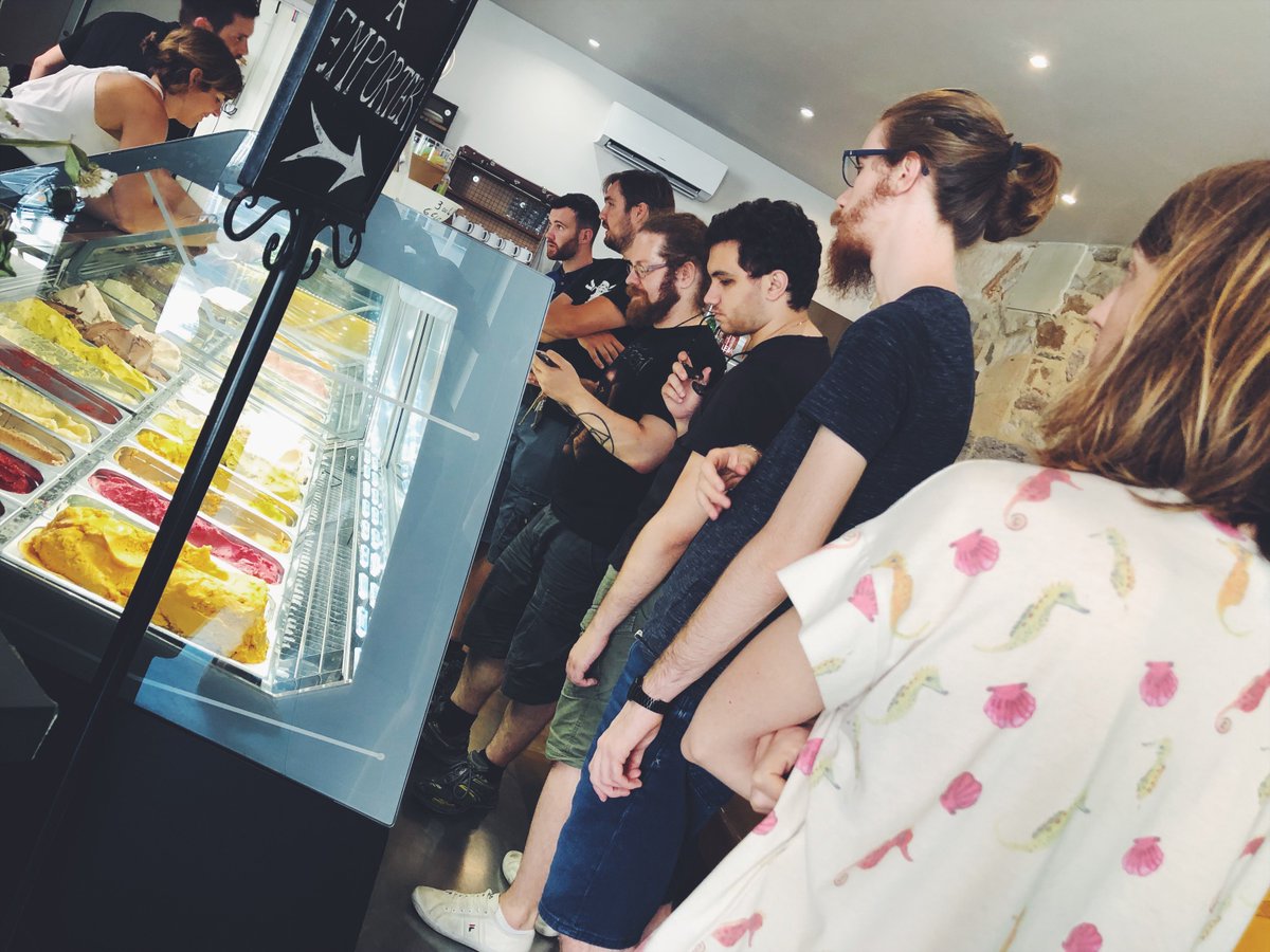 Canicule &amp; fonte des glaces
#motivation #brochette
