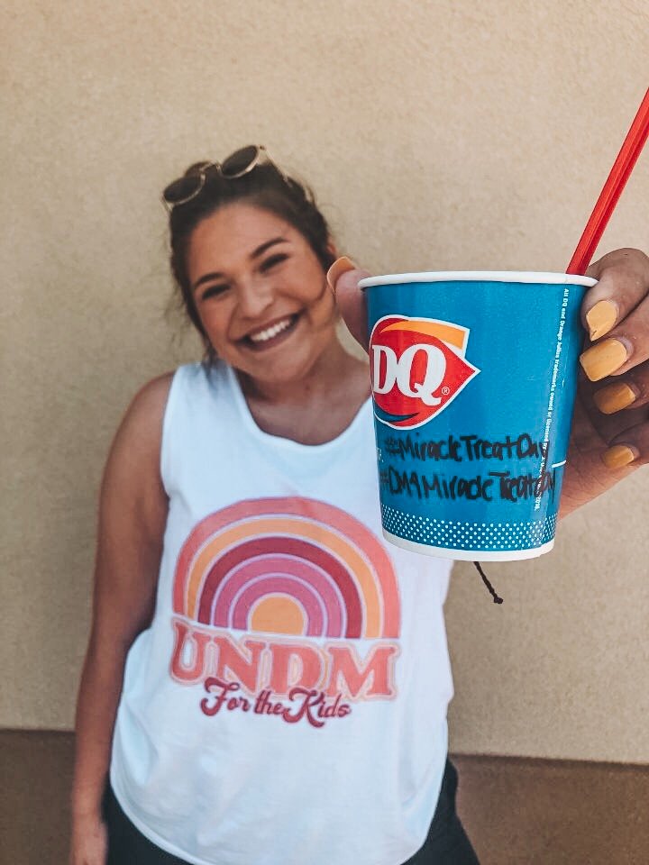 Happy #MIRACLETREATDAY! 🍦 Grab your friends and stop by your local Dairy Queen for some blizzards! Treat yourself, treat the kids!!! 🤩 Tag some friends who should treat themselves #FTK today and tell us what your favorite blizzard flavor is below‼️ #DM4MiracleTreatDay