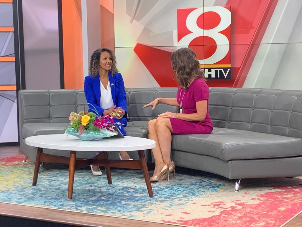 IsraelinChicago's tweet photo. We hope you got to see Consul of Academic and Community Affairs @radariella's live interview this morning on @WISH_TV with anchor/reporter, @kylie_conway as a part of our #PopUpConsulate in Indiana! #Israel
Watch the whole thing here:
https://t.co/s9u30AKiCD https://t.co/UjmaLOr1RX