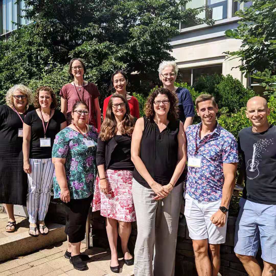 hurworthPD's tweet image. Our ISB team members loving their time at Harvard for #PZC2019 @ProjectZeroHGSE @ISBeijing @LearnISB