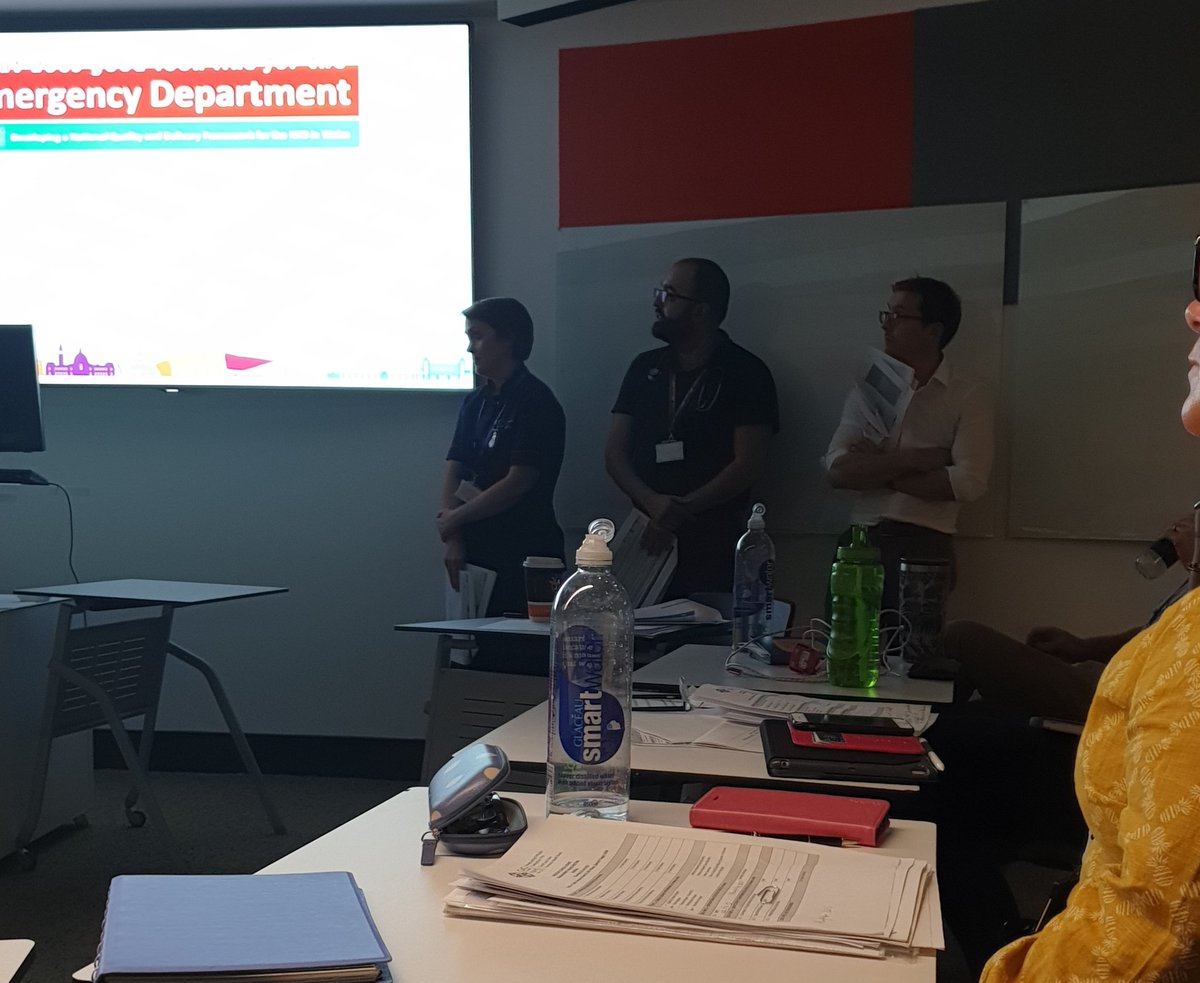 wayneparsons3's tweet photo. @EdqdfC first of many presentations.@EmergencyBod @SEJBarrett @cardiff_EU https://t.co/kgKq46G9FG