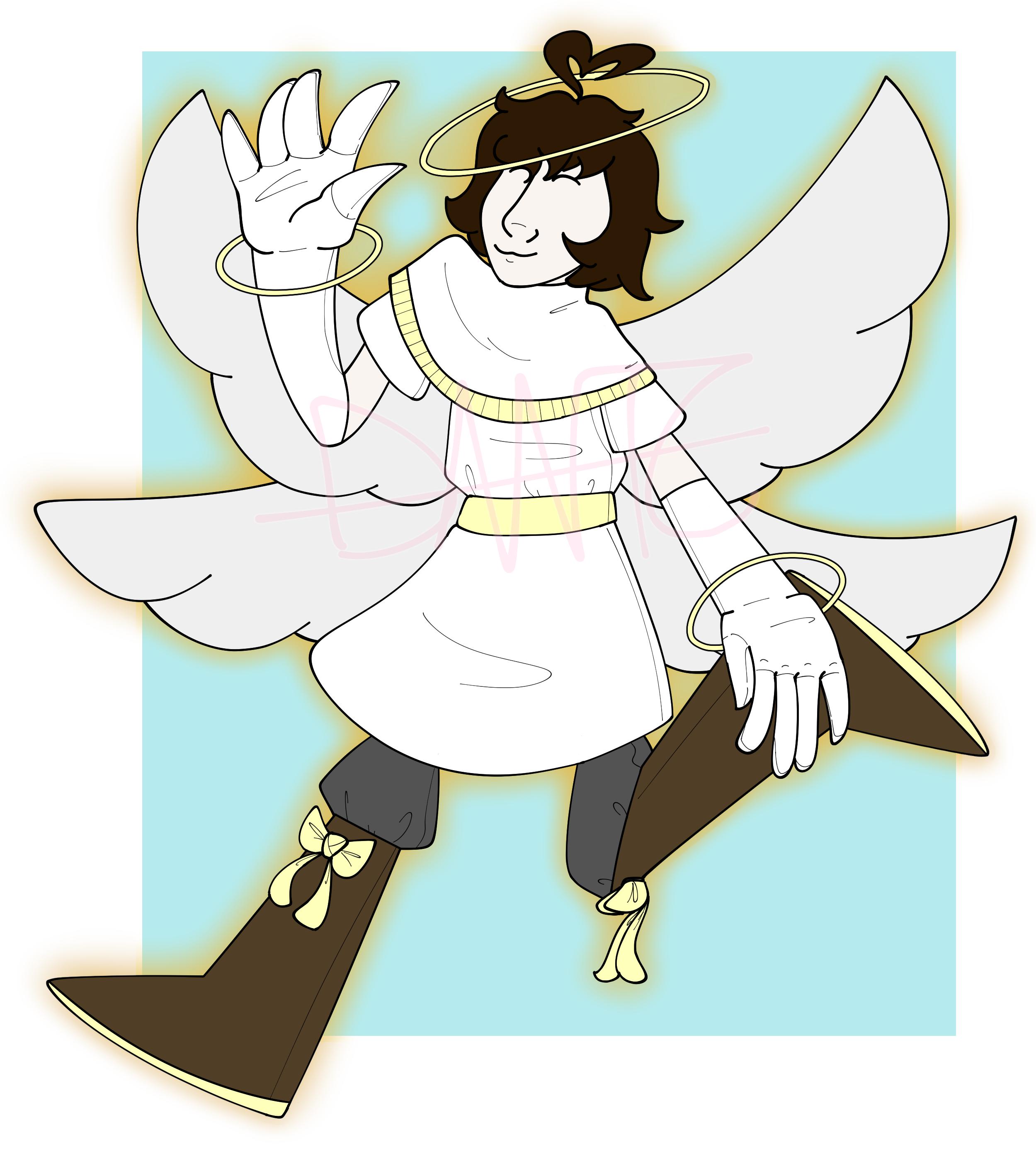 moththem - COMMISSIONS OPEN!! on Twitter: "@Big_Gay_Fish @NagoKnight