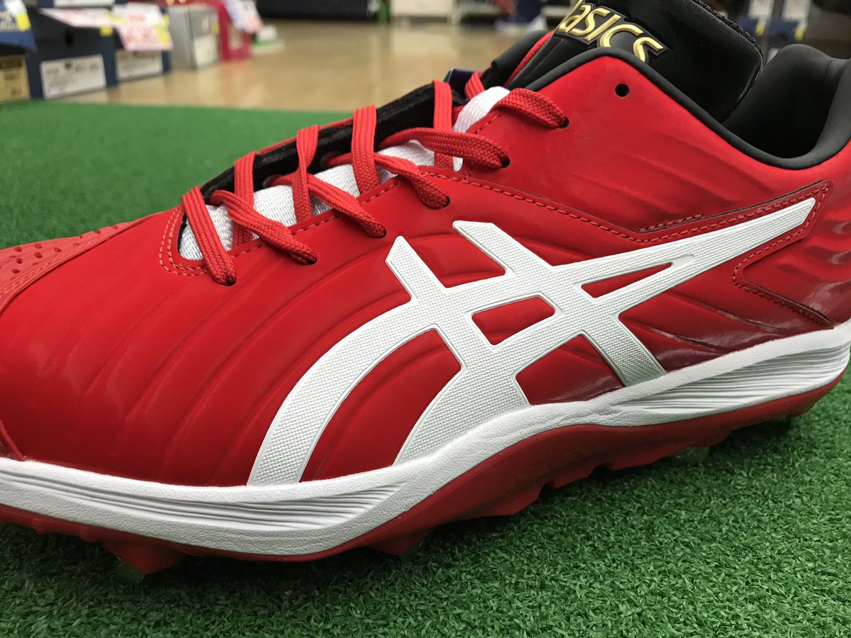 ときわスポーツ 川越アスリート館 野球 Twitter Da 物凄くカッコいい商品入荷してます アシックス 大谷翔平 鈴木誠也 スタッドソール 草野球 赤 金具スパイク 広島カープ エンジェルス 川越 野球 ときわスポーツ 川越アスリート館 野球 Twitter Da 物凄くカッコいい商品入荷してます アシックス 大谷翔平 鈴木誠也 スタッドソール 草野球 赤 金具スパイク 広島カープ エンジェルス 川越 野球