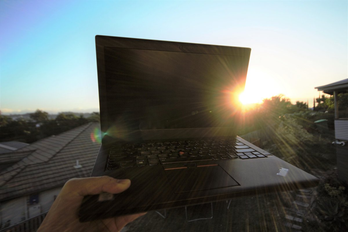 matthamish's tweet image. My everyday laptop - @Lenovo #ThinkPad X260, love it!
