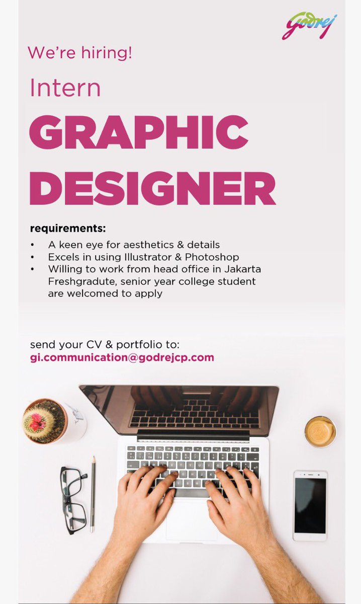 Kampus Update Tren Twitter Godrej Indonesia Is Looking For Graphic Design Intern Are You A Design Savvy Join As Graphic Design Intern At Godrej If You Are Excels In Using Illustrator And