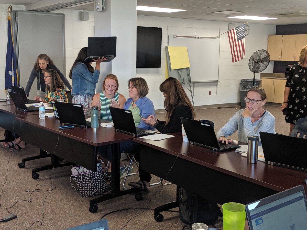 ekoval9's tweet image. @norwichcsd Gibson TS creating their Family/Parent Corner in @Schoology. #Communication #BTEdTech