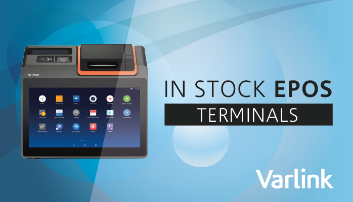 VarlinkLtd's tweet photo. View our in stock EPoS terminals: https://t.co/yKcOvcOpsc

@Sunmi_tech  |  DataVan |  Sourced by Varlink

All stock is available for FREE next day delivery when you spend over £100 online.

#PoS #EPoS #hardware #distribution #EPoSDistributor https://t.co/FXXZfJSZe0