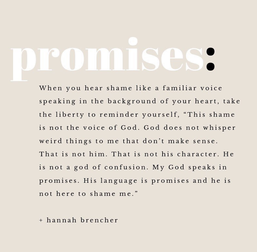 hannahbrencher's tweet photo. If you are facing discouragement, defeat, fear, anxiety, any of it-- there is a real battle happening in your brain that you have to show up and fight against. https://t.co/yOAQuaniuk